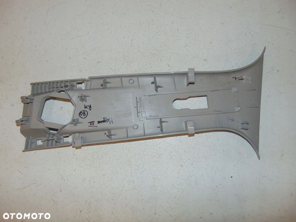 OSŁONA SŁUPKA ŚRODKOWEGO PRAWA MEGANE III - 6