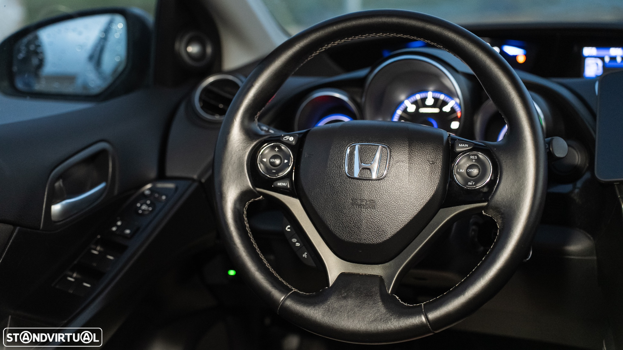 Honda Civic 1.6 i-DTEC Sport - 14