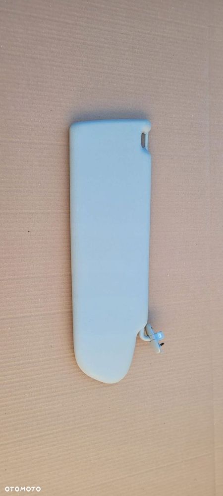 vw t5 daszek osłona słonecznik prawy przód - 3