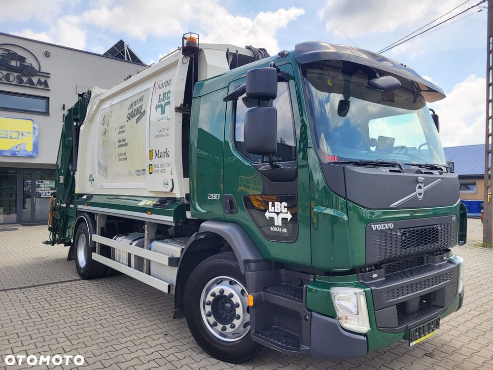 Volvo FE 280 dwukomorowa - 3