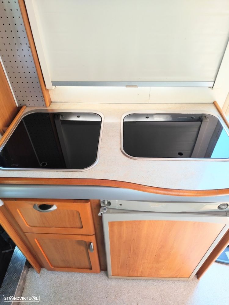 Hymer Car Eriba - 22