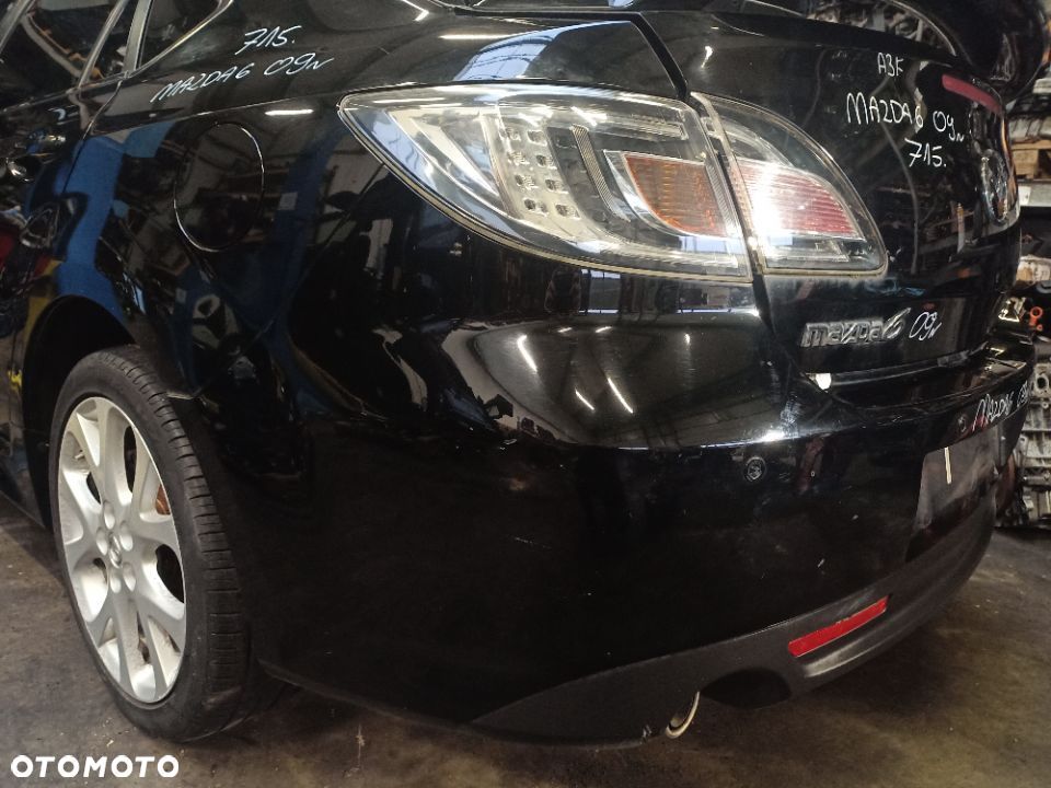 Lampa Lewa Tylna Lewy Tył w Błotnik Mazda 6 II 08-12 Sport - 1