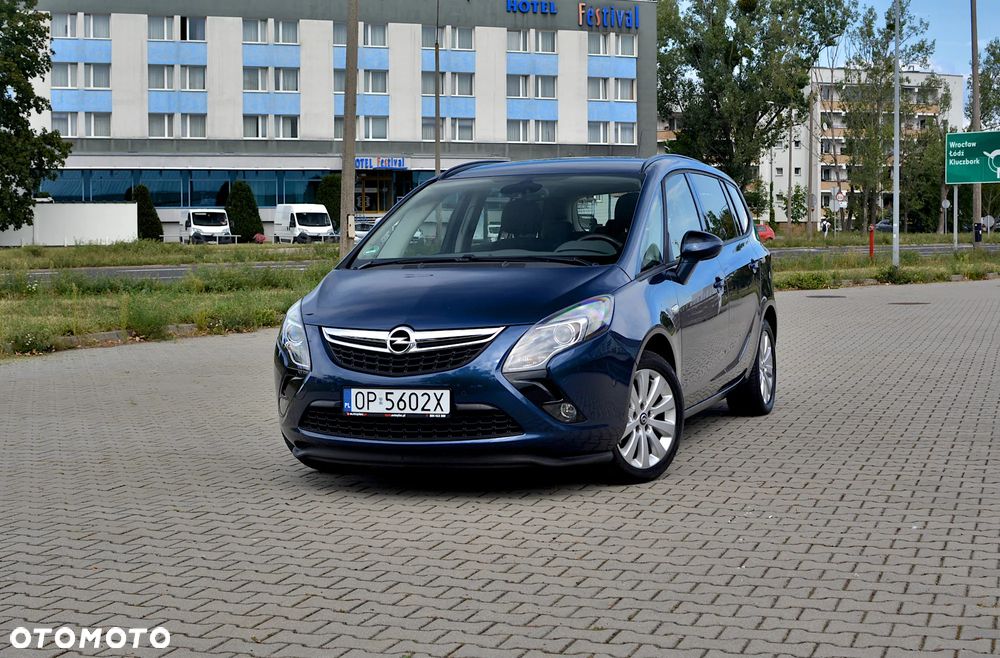 Opel Zafira Tourer 1.4 Turbo Edition - 10