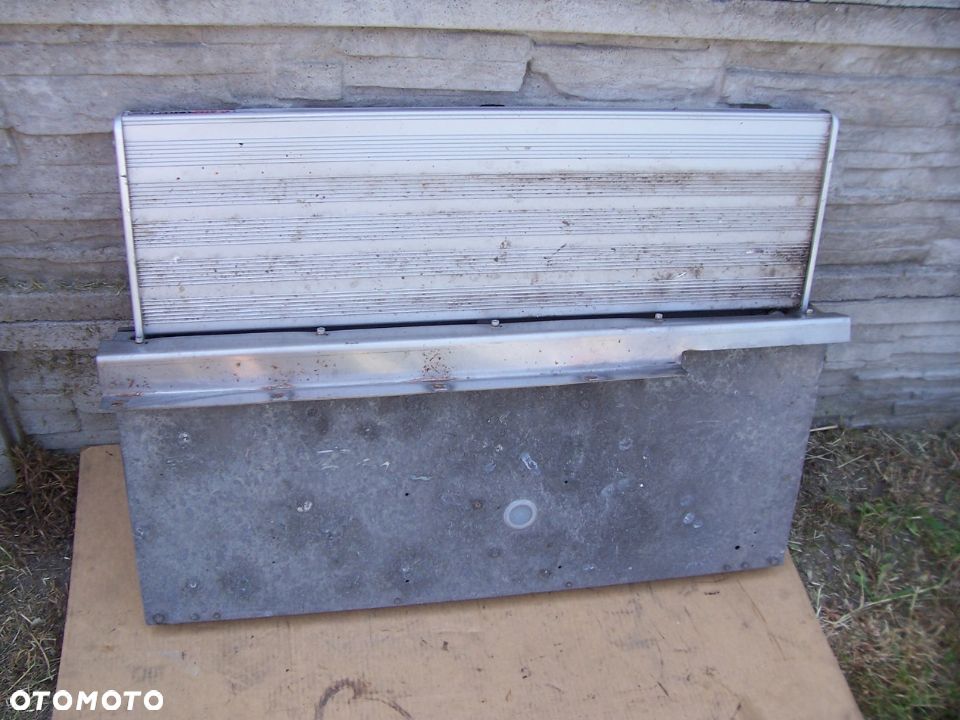 BUS CAMPER podest rampa trap stopien wysuwany ducato boxer master - 1