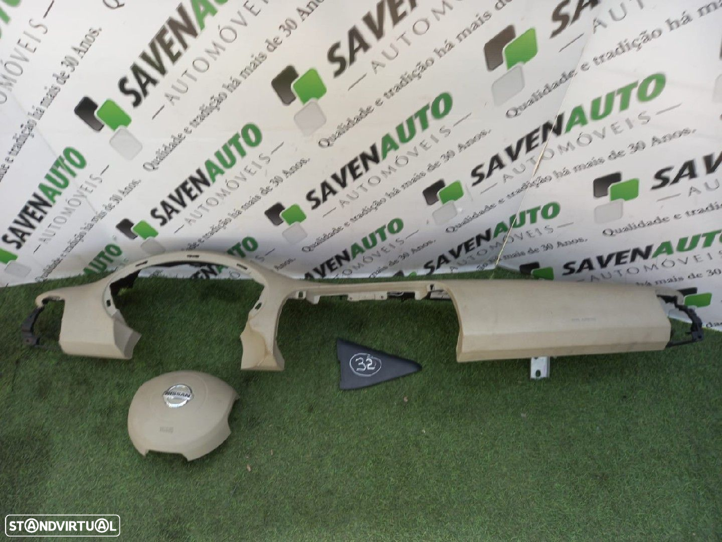 Kit Airbags Nissan Micra Iii (K12) - 2