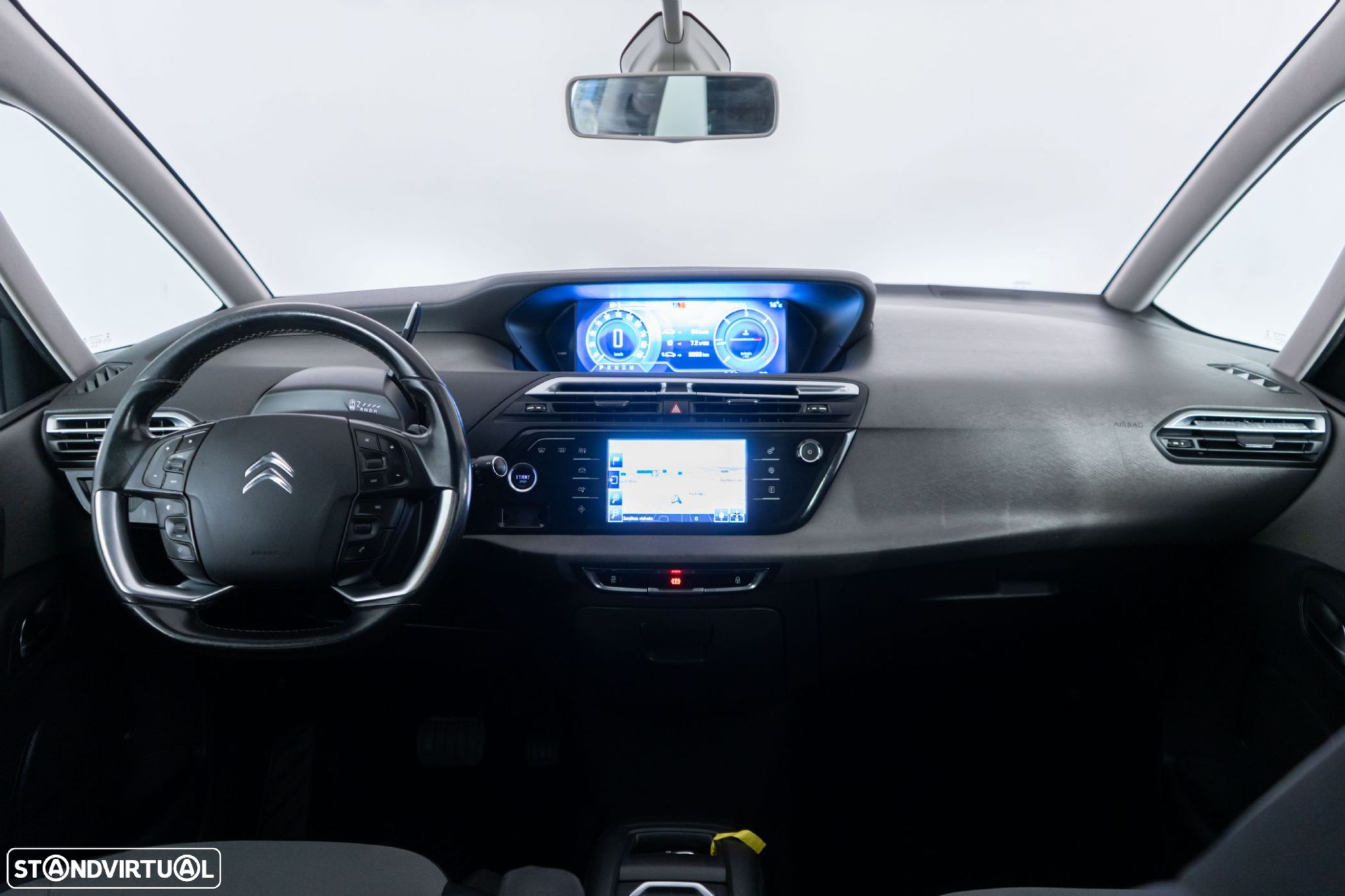 Citroën C4 Grand Picasso 1.6 BlueHDi Exclusive EAT6 - 22