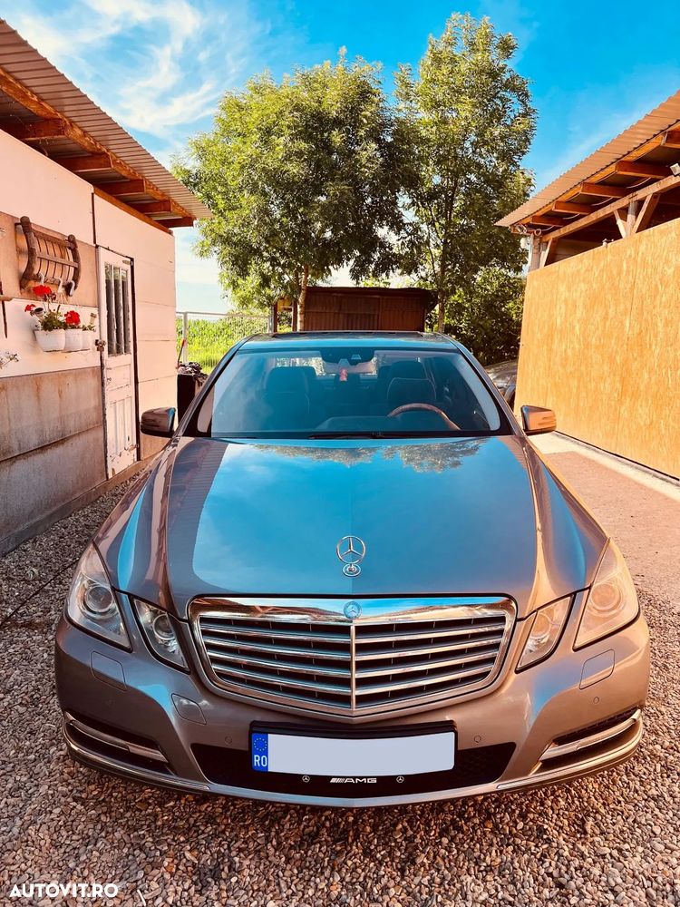 Mercedes-Benz E - 3