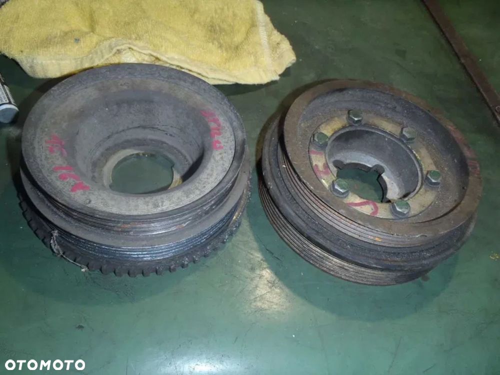 koło pasowe wału doblo scudo expert jumpy 1.9 punto multipla stilo alfa 1.6 1.7 1.9 - 3