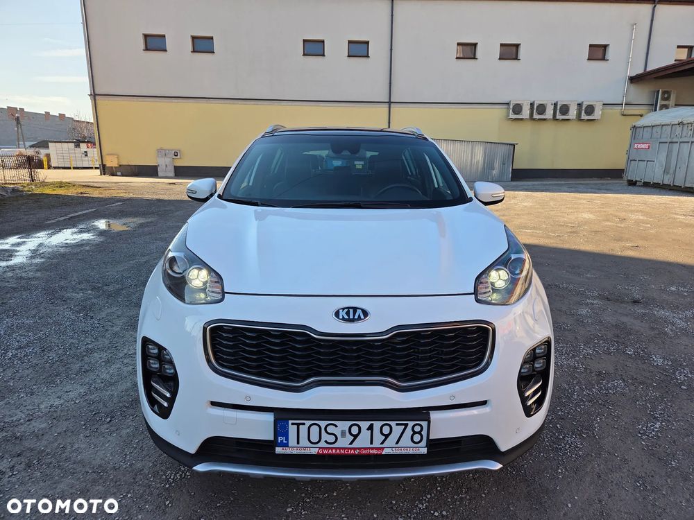 Kia Sportage 1.7 CRDI GT Line 2WD DCT - 33