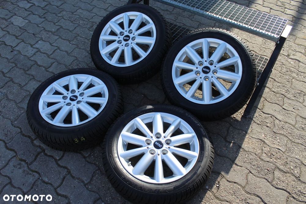 ORYG MINI ONE F55 16 5x112 ET46 TPMS ZIMA 175/60 8,5mm - 6