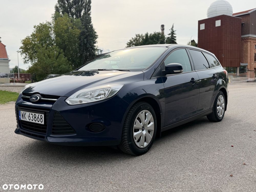 Ford Focus 1.6 FF Titanium - 16