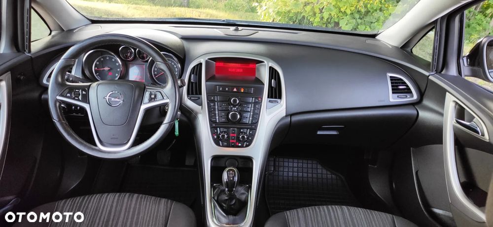 Opel Astra 1.6 ECOFLEX Start/Stop Edition - 9