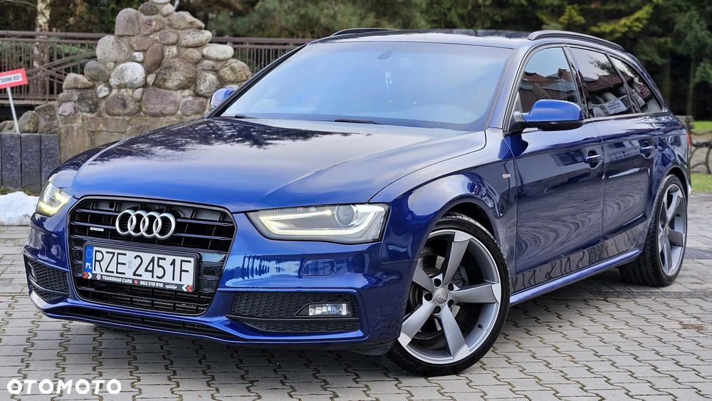 Audi A4 Avant 2.0 TDI DPF quattro S tronic S line Sportpaket - 12