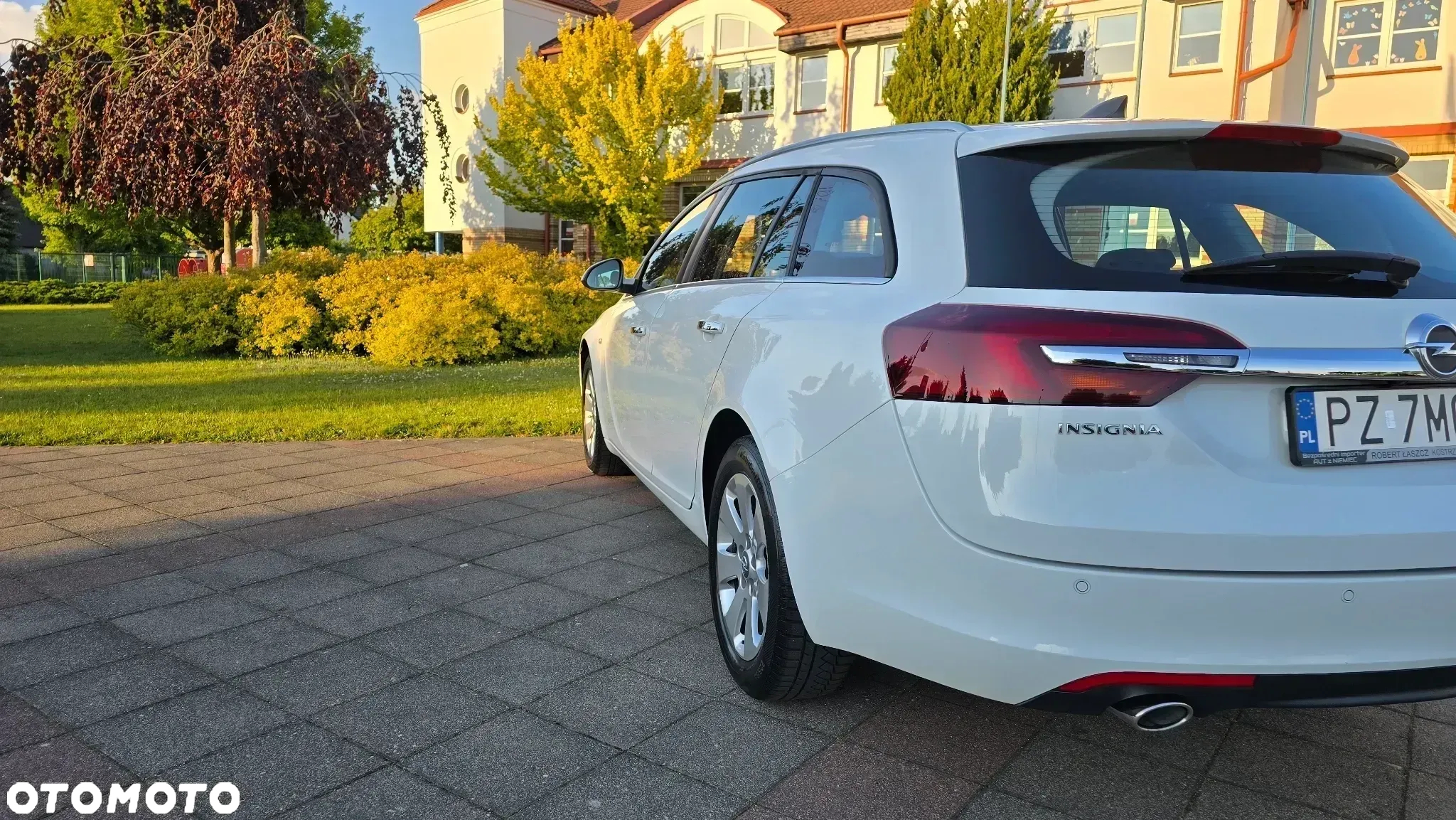 Opel Insignia Sports Tourer 2.0 Diesel Automatik Edition - 34