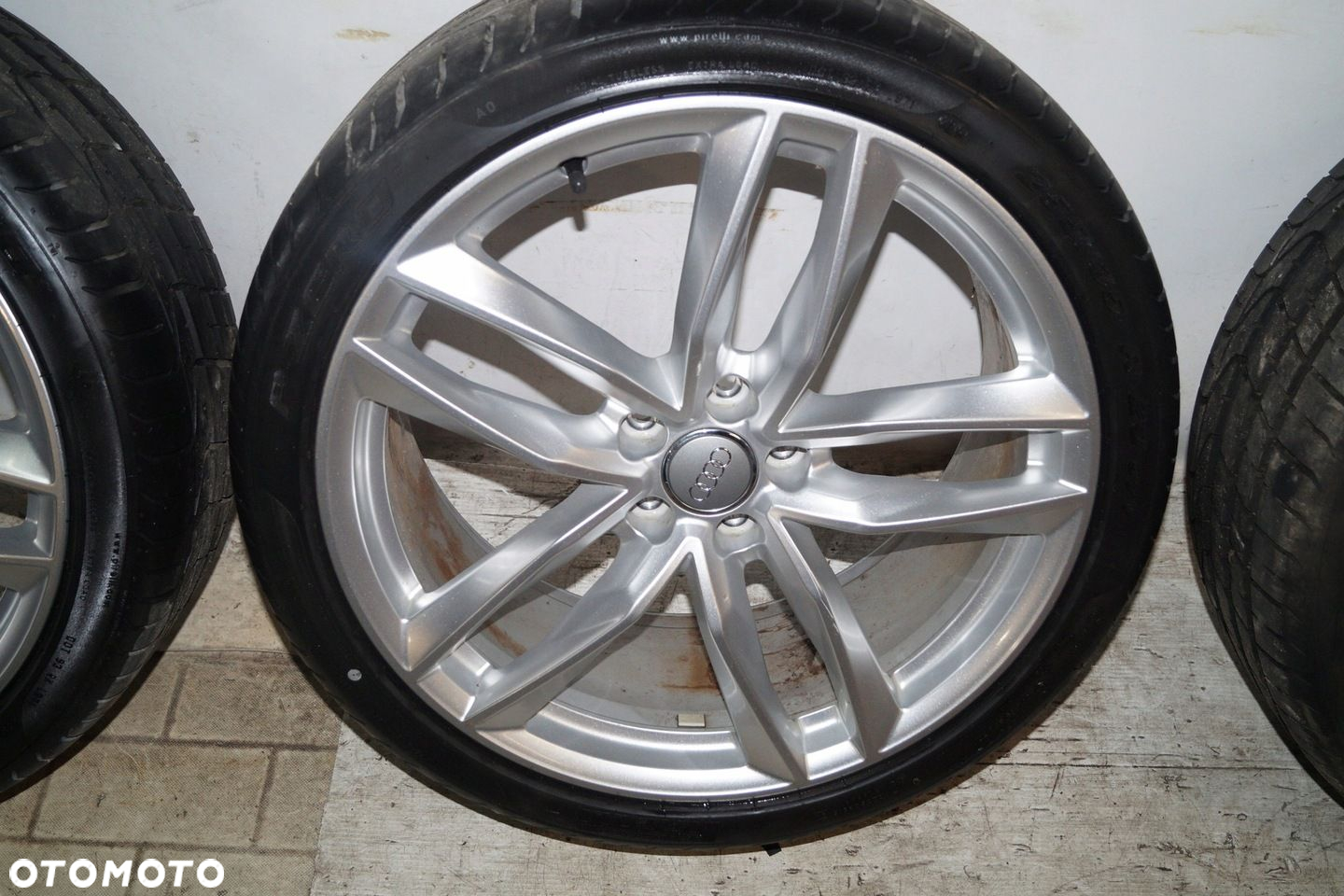AUDI A6 A7 C7 RS6 S6 KOŁA R20 FELGI ALU 255 35 LATO - 9