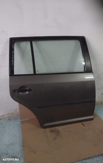 Usa / Portiera spate dreapta Volkswagen VW Touran 1 [facelift] [2006 - 1