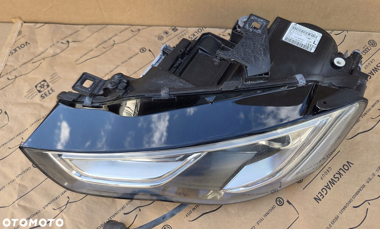 AUDI A5 8T LIFT LAMPA LEWY PRZÓD BI XENON NIE SKRĘTNA KOMPLETNA 8T0941005C - 5