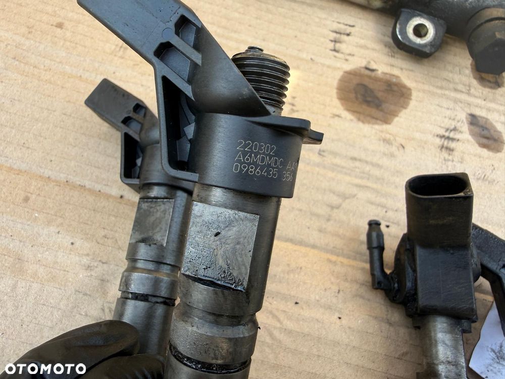 Układ paliwowy wtryski pompa Mercedes Sprinter W906 2.2 CDI A6460701895 A6420780149 A6460701487 0445115069 - 8
