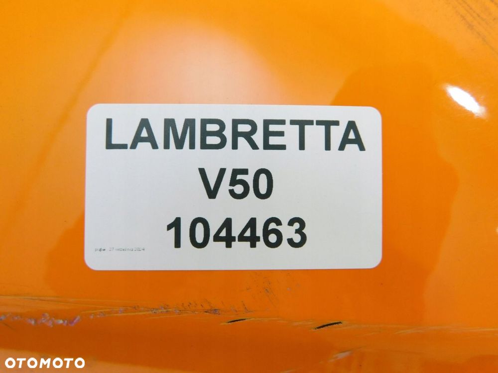LAMBRETTA V50 OGON ZADUPEK LEWY - 6