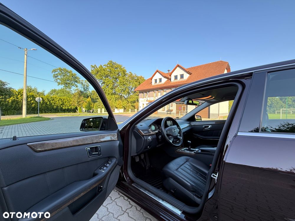 Mercedes-Benz Klasa E 250 CDI BlueEff Elegance - 13