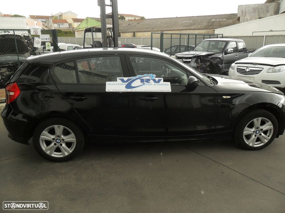 Bmw Serie 1 120D E 87 - Viatura para peças - 3