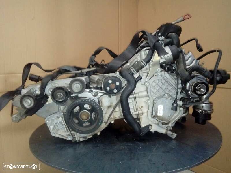 MOTOR COMPLETO MERCEDES-BENZ CLASSE B 2008 - 1