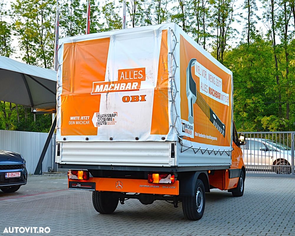 Mercedes-Benz SPRINTER 314 CDI DOKA - 6