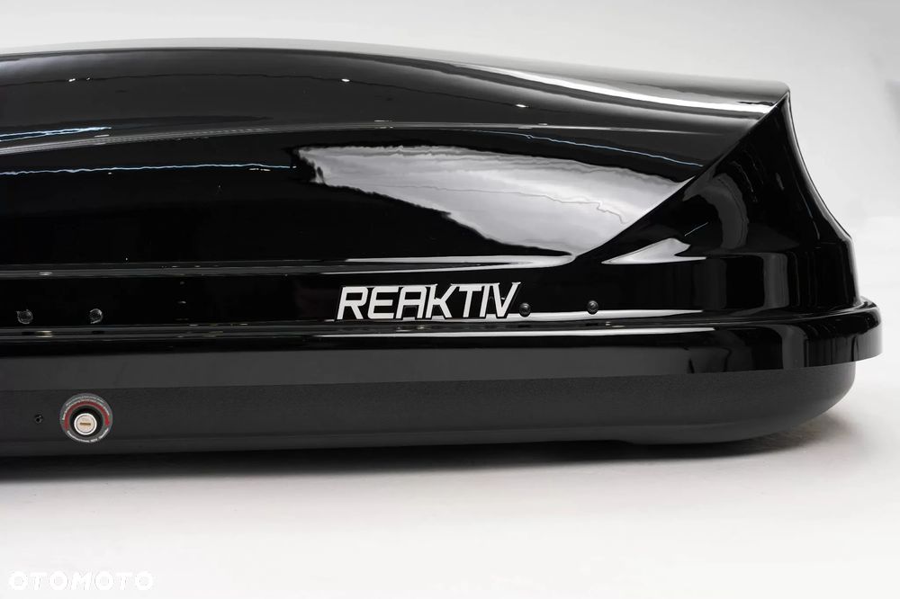 Box dachowy bagażnik REAKTIV Kometa 600L dwustronny - 5