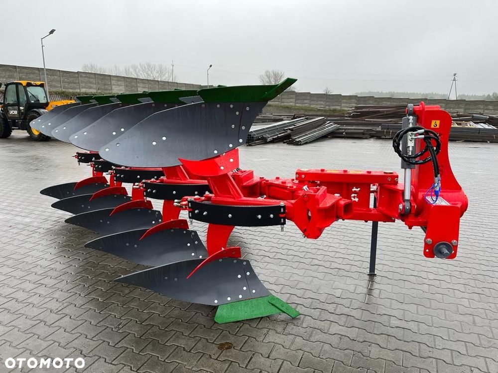 Pług obrotowy obracalny POR duży EURO-MASZ ZAB. RESOROWE - 1