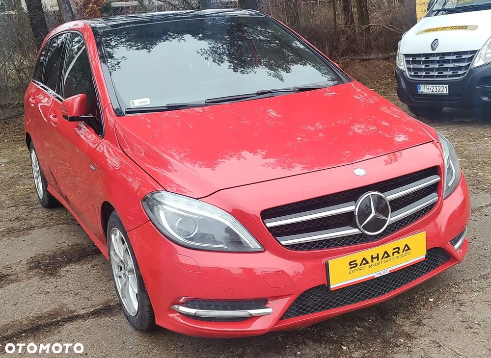 Mercedes - Benz B-klasa