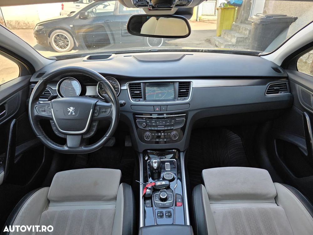 Peugeot 508 RXH Hybrid4 - 5