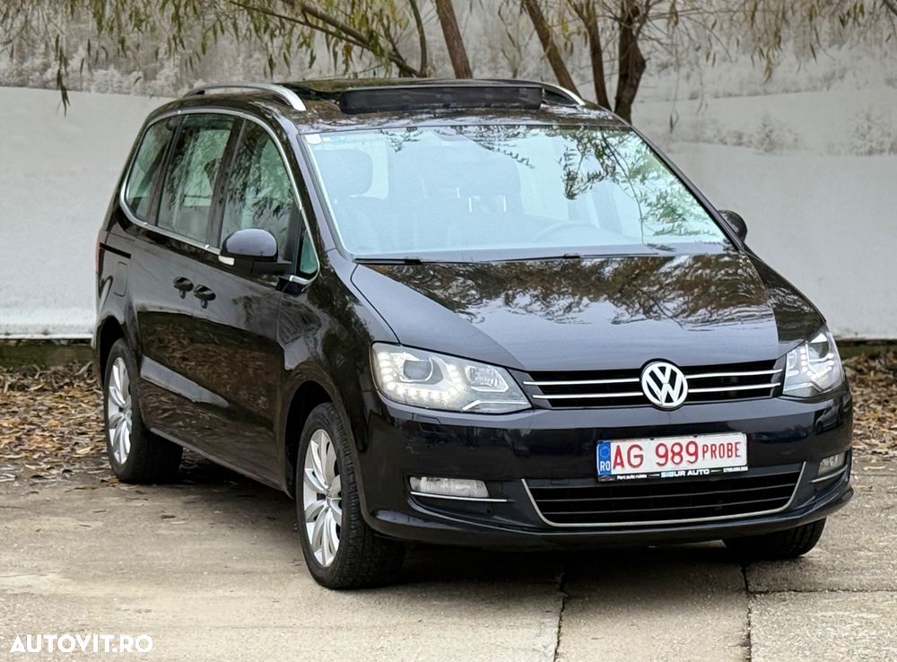Volkswagen Sharan 2.0 TDI DSG BlueMotion Technology Highline - 2