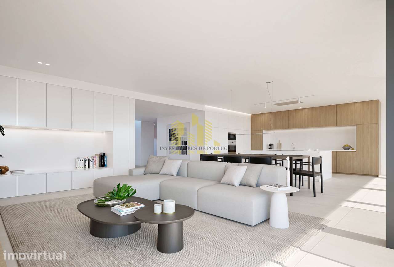 Moradia T4 luxo Vista Mar - Grande imagem: 2/23