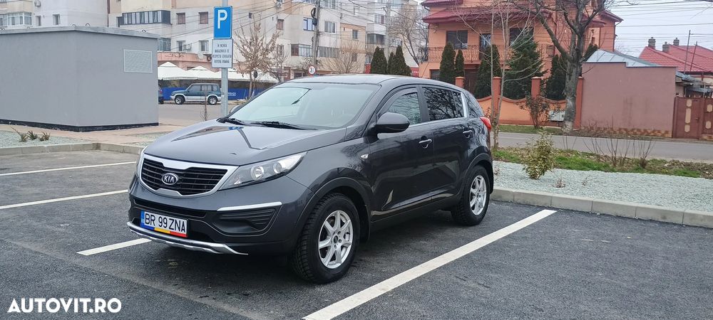 Kia Sportage 1.7 DSL MT 4x2 CLASSIC - 11