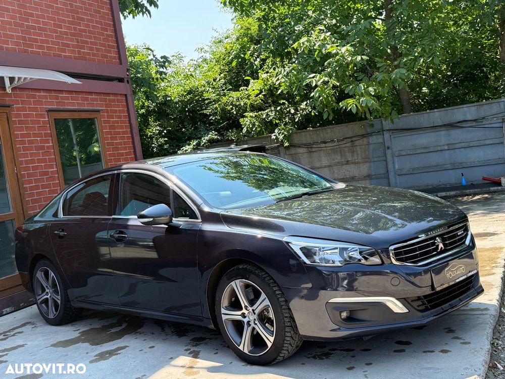Peugeot 508 - 2