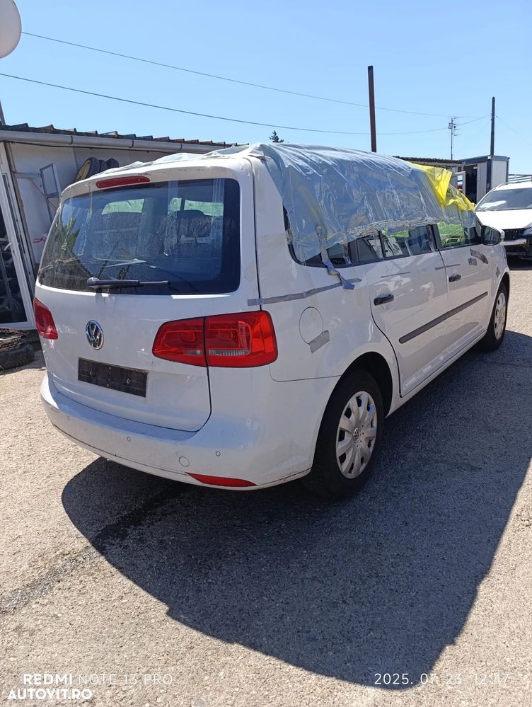 Dezmembrez Volkswagen Touran 1.2 Tsi - 5
