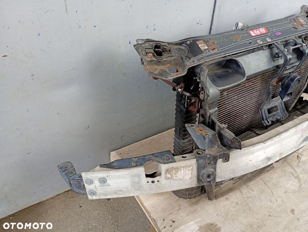 pas przedni wzmocnienie chłodnica wentylator mercedes clk w209 lift 05-09r 3.0 V6 CDI A2035001693 - 5