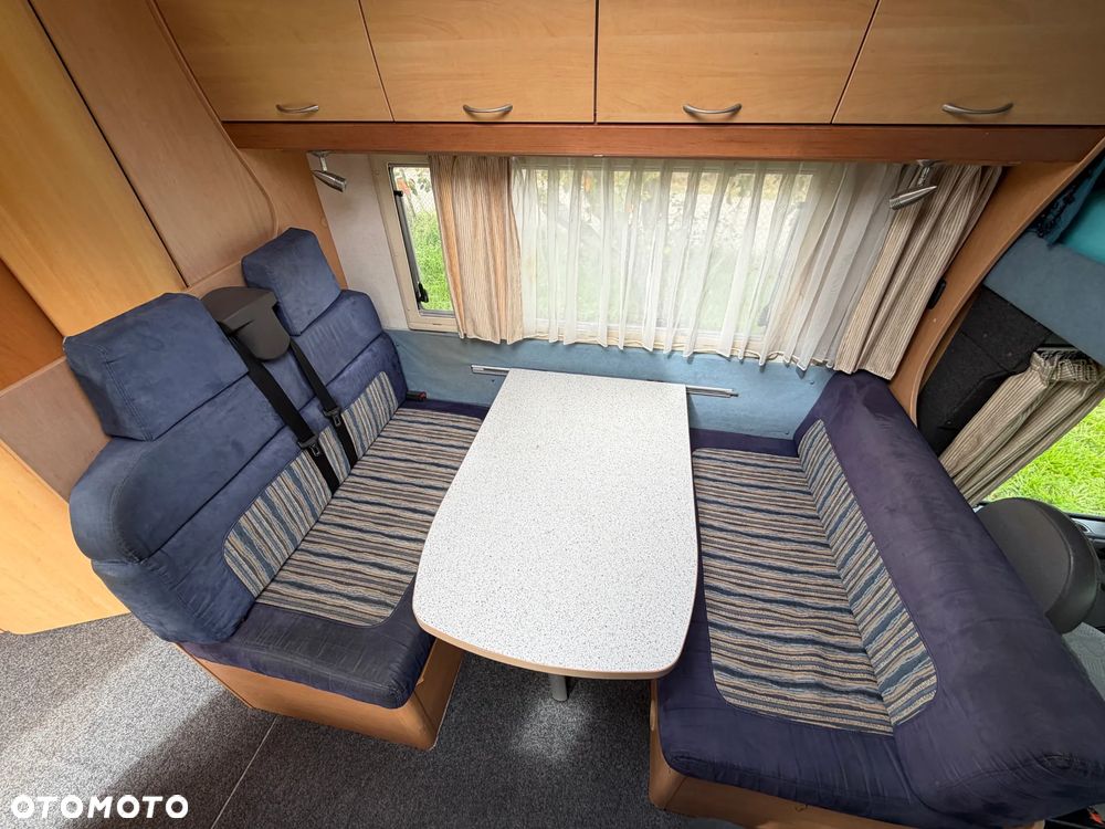 Eura Mobil PROFILA 580LS kamper alkowa wersja zimowa - 10