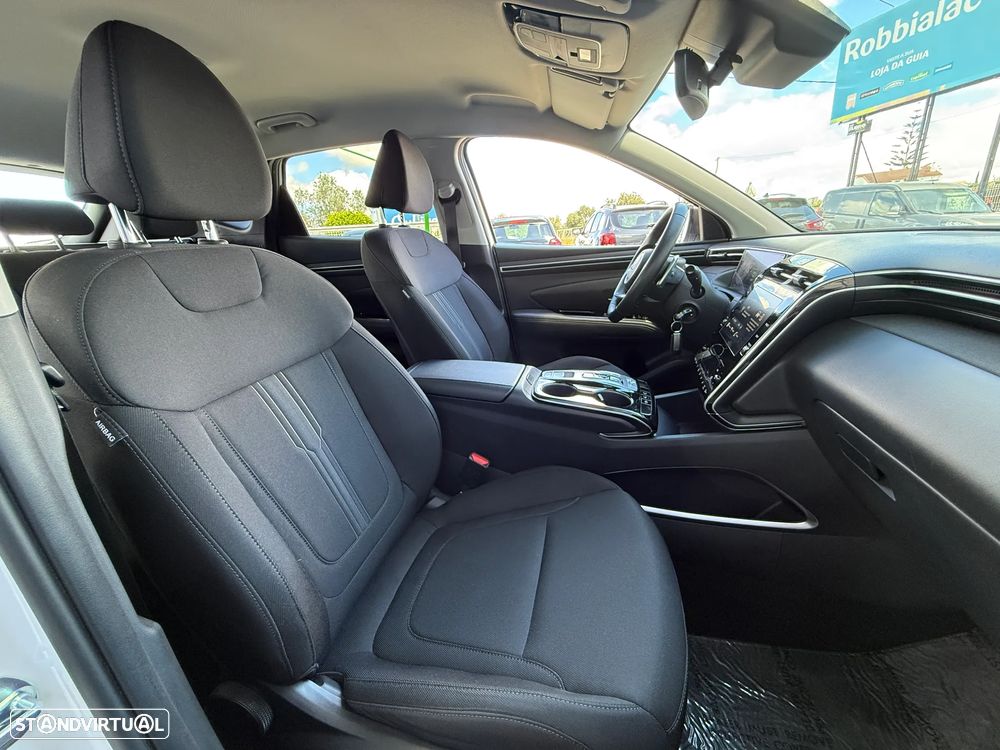 Hyundai Tucson 1.6 T-GDI HEV Vanguard - 28