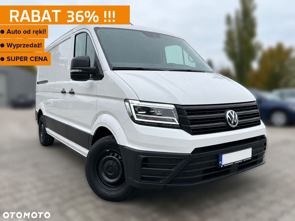 Volkswagen Crafter 35 AUTOMAT/Furgon L3/H2, 2.0TDI 177KM, r.o. 3640 - 2