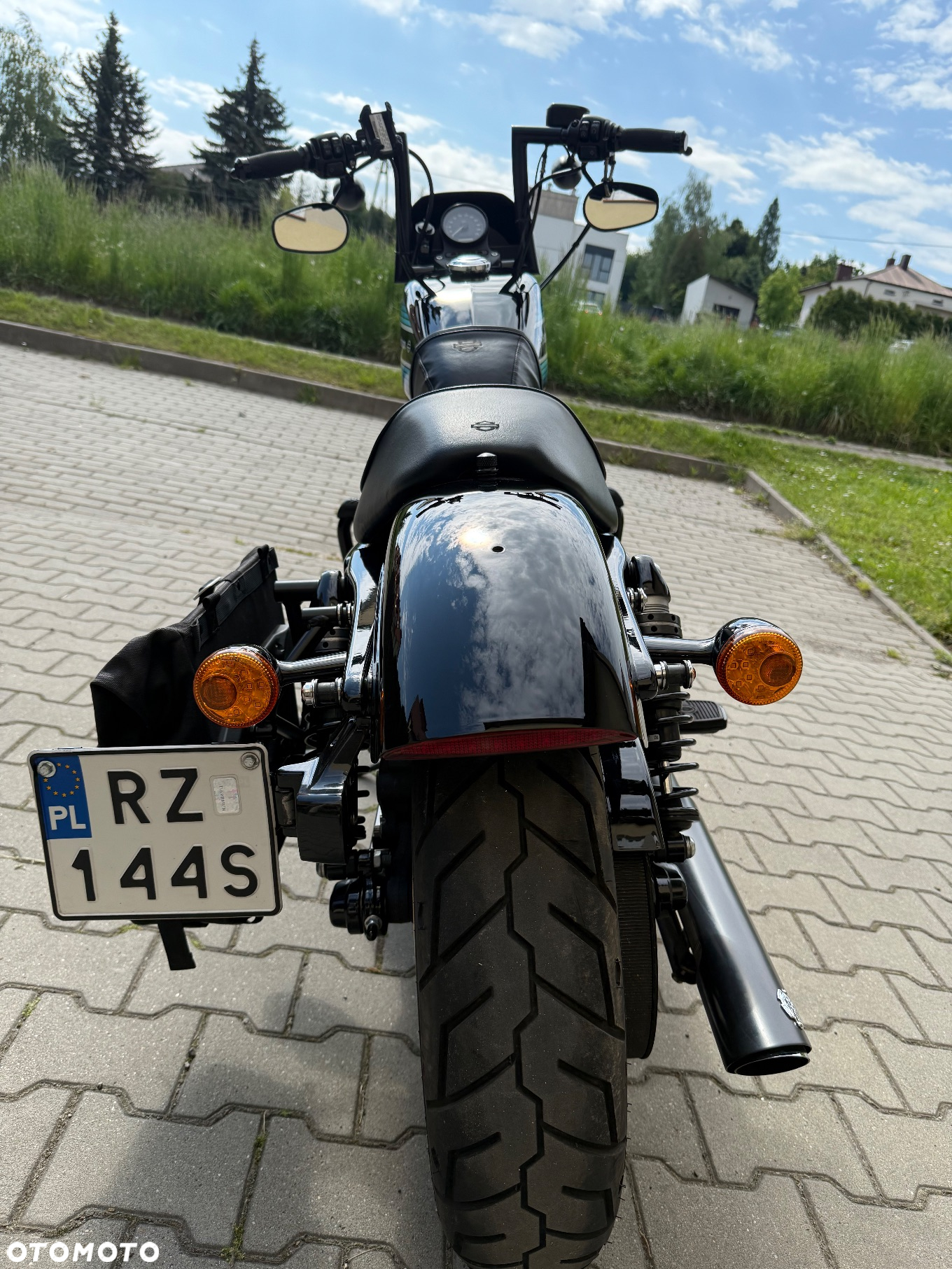 Harley-Davidson Sportster Iron 1200 - 5