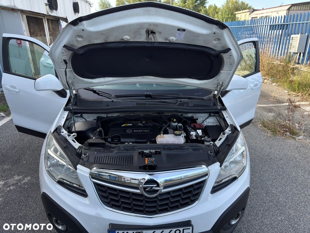 Opel Mokka 1.7 CDTI ecoFLEX Start/Stop 4x4 Edition - 10