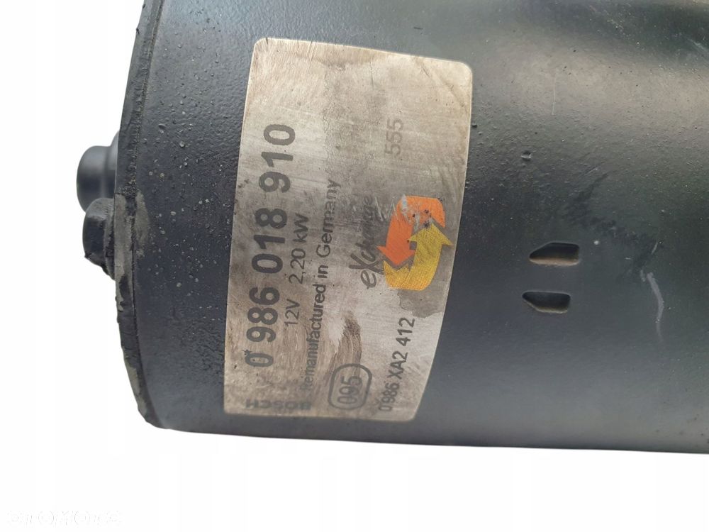ROZRUSZNIK Volvo S60 S80 V70 II XC70 2.4 D5 0986018910 0986XA2412 - 6