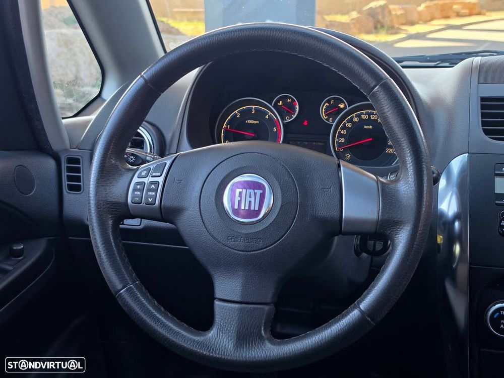 Fiat Sedici - 8