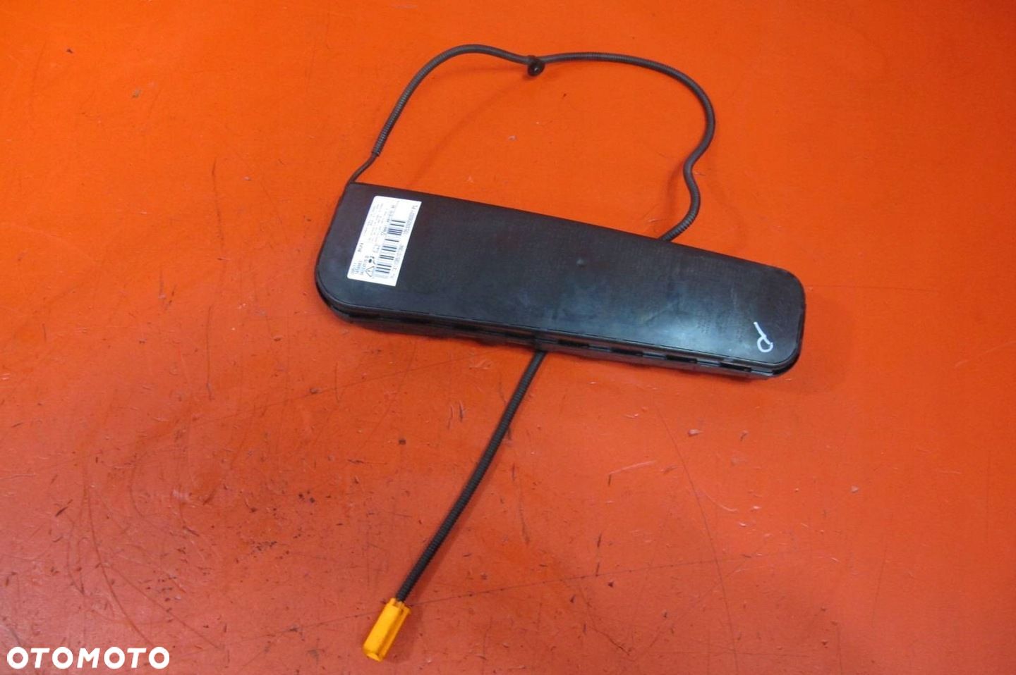 Ford Fiesta MK7 JA8 08- PODUSZKA AIRBAG FOTELA PRAWA PRZÓD 8A61A611D10BE - 1