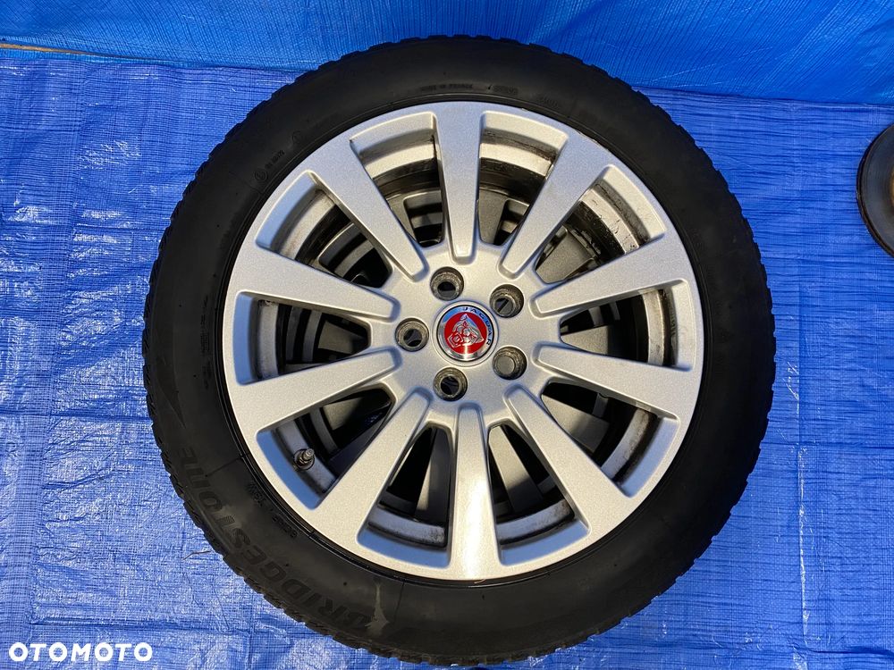 KOŁA KOŁO 17 FELGA ALUMINIOWE ALUSY 17" ET48,5  5X108; 63,4mm KOŁA NA SZTUKI ; OPONY ; JAGUAR XE XF F-PACE I-PACE E-PACE ORYGINAŁ GX73-1007-RB ORYGINAŁ ** - 7