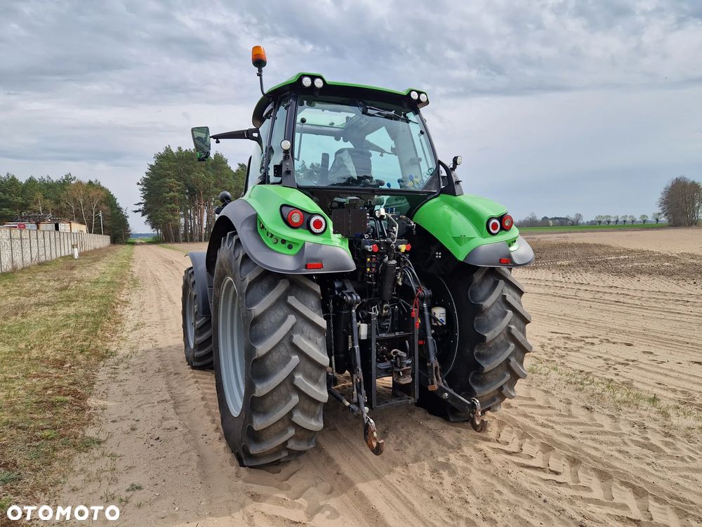 Deutz-Fahr 6215 RCshift PowerShift 6205 215km 200 2020 rok 6230  Pneumatyka 220 240 Steyr 6220 M 185 175 - 11