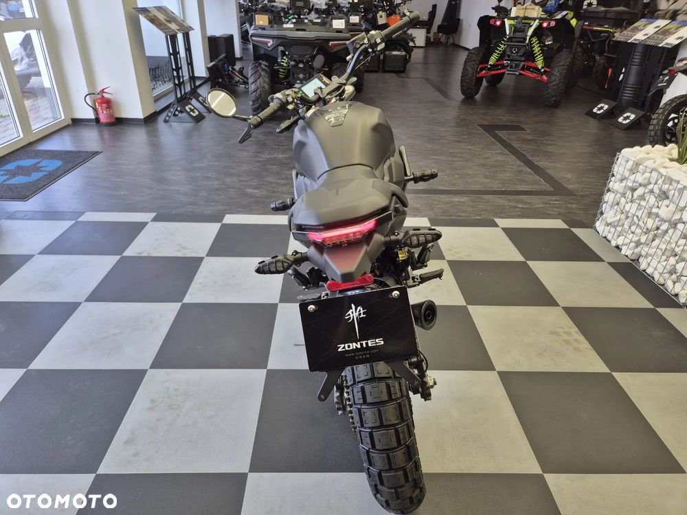 Zontes 125 G1 Aluminium - 4