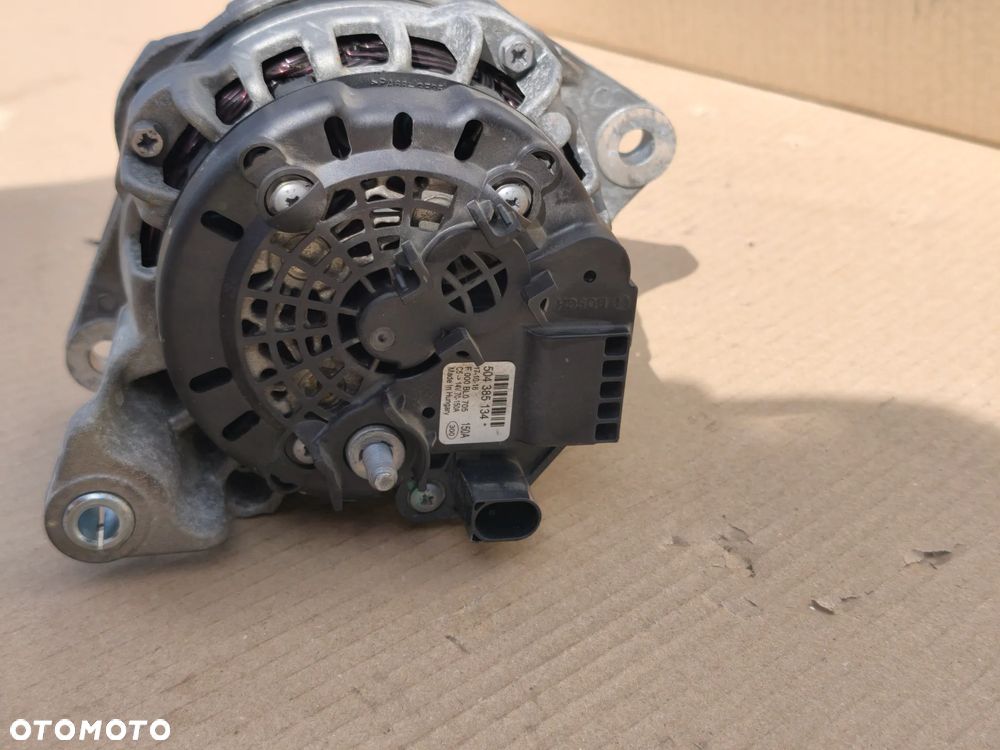 Alternator 150A Fiat Ducato III 2.3 504385134 - 3