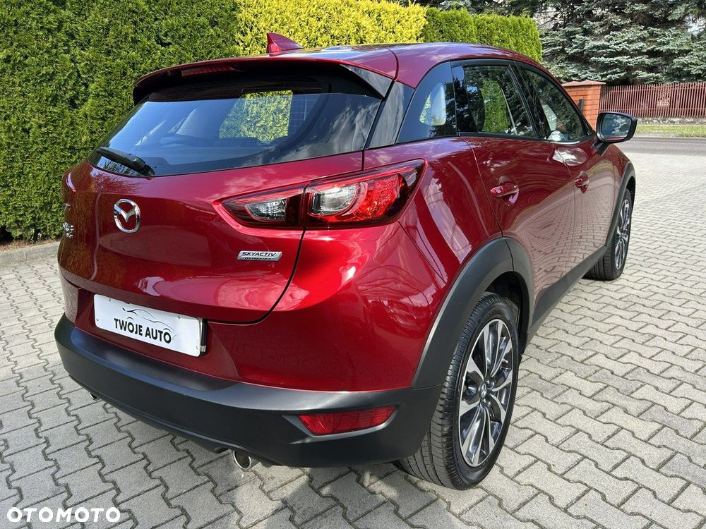 Mazda CX-3 SKYACTIV-G 150 i-ELOOP AWD Drive Exclusive-Line - 5